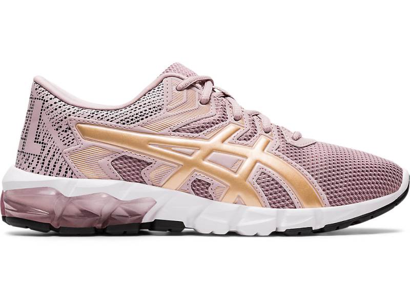 Dětské Tenisky Asics GEL-QUANTUM 90 2 GS Růžové 18420LPHU